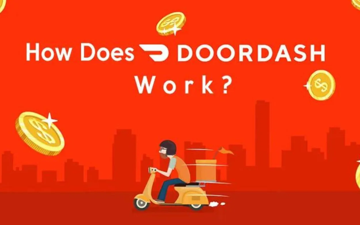 how does doordash work