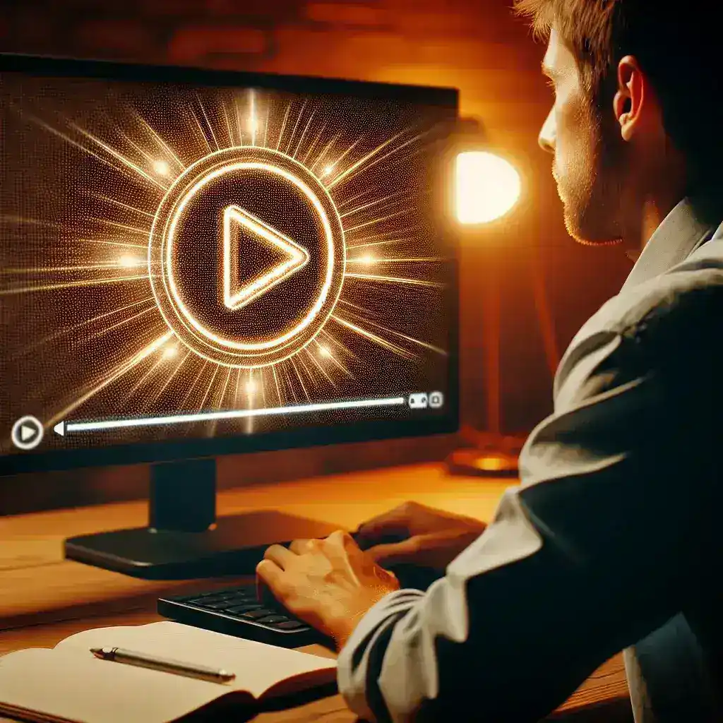 "安全で効率的なYouTube動画ダウンロード方法を示す図解 - YouTubeダウンロードの完全ガイド"